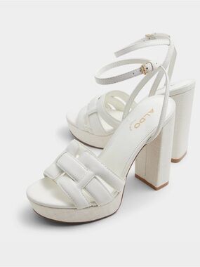 New Aldo Valaberel
Strappy heeled sandal, Platform
